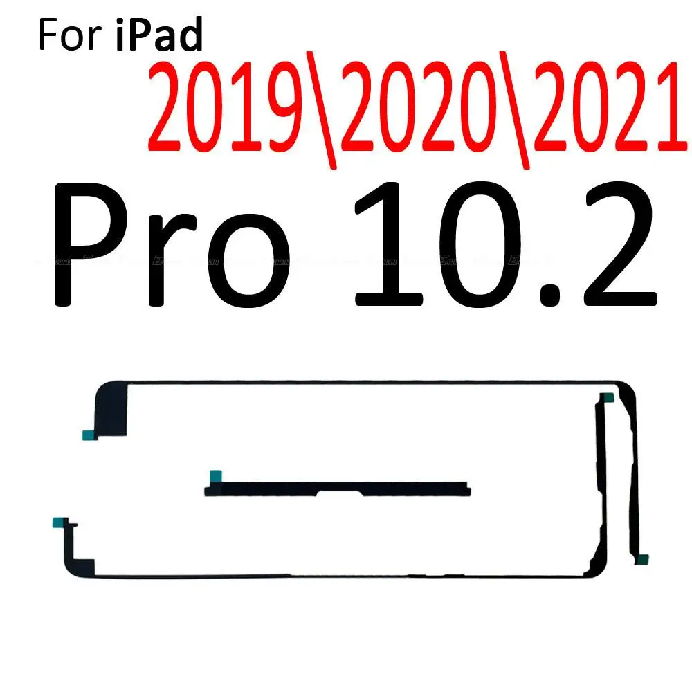 Pre-Cut Adhesive Glue Sticker For iPad Pro 9.7 10.2 10.5 10.9 11 12.9 inch 2018 2019 2020 Touch Screen Adhesive Strip Tape