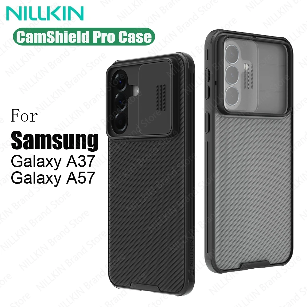 NILLKIN For Samsung Galaxy A57 / A37 Case CamShield Pro Shoc