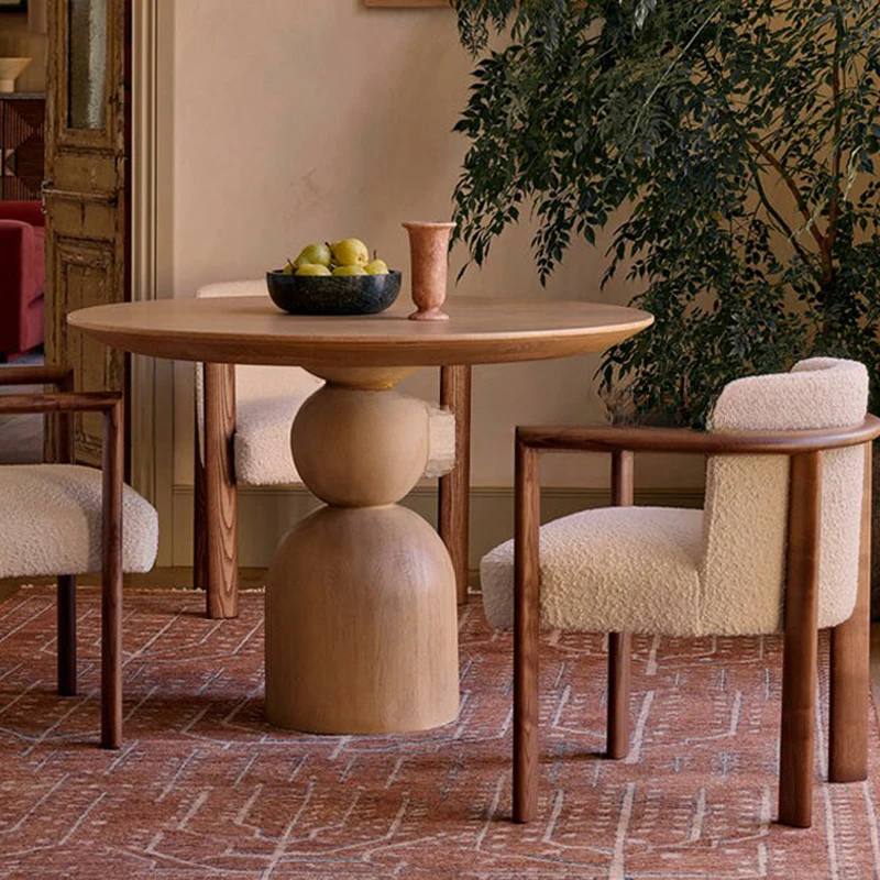 Unique Modern Dining Table Party Luxury High Living Room Dining Table Restaurant Center Wooden Tavoli Da Ristorante Furniture