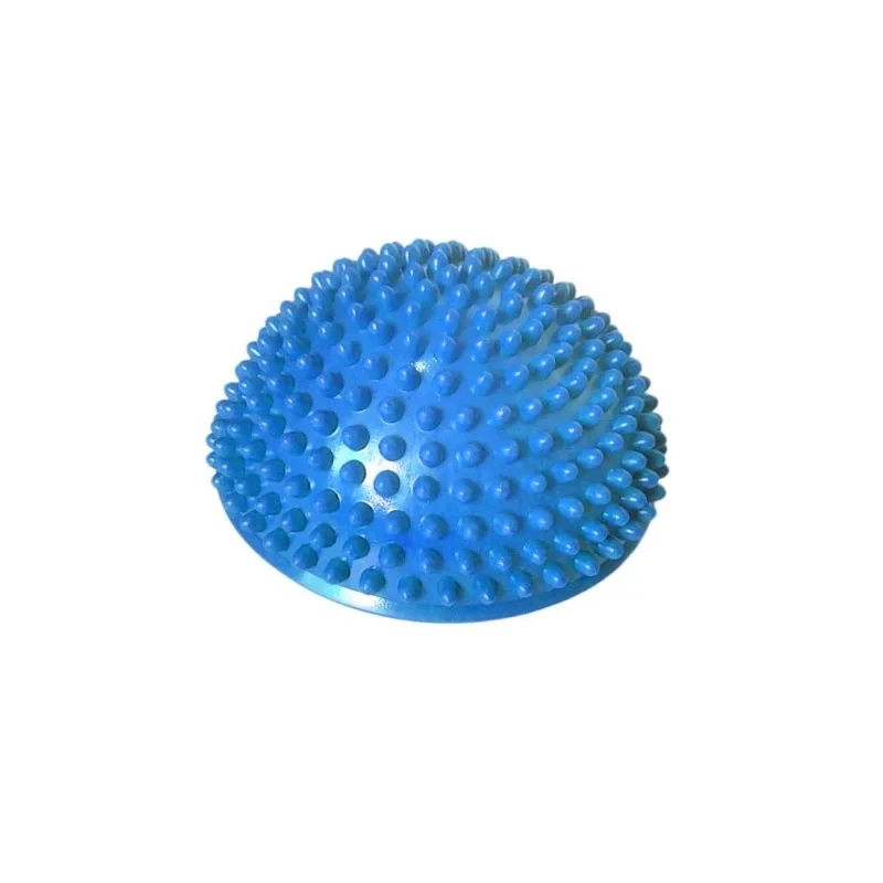 16cm Yoga Ball PVC Inflatable Massage Point Half Fit Ball Balance Trainer Stabilizer GYM Pilates Fitness Balancing Ball