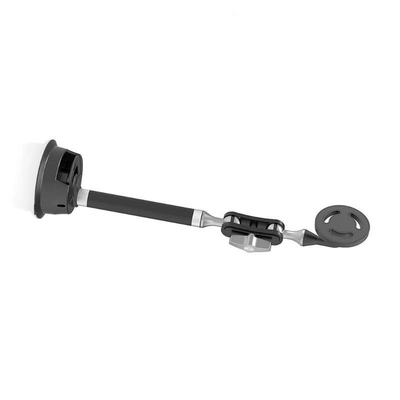 

Durable Metal Car Phone Mount with Adjustable Arm and Reliable Suction Cup D46B