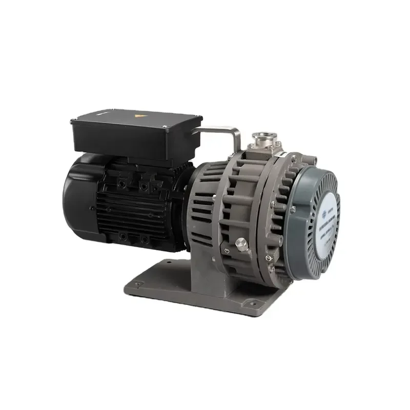 GEOWELL GWSP75 220V 60Hz Long Lifetime Low Noise Semiconductor Industry Oil Free Vacuum Unit Oil Less Scroll Pump