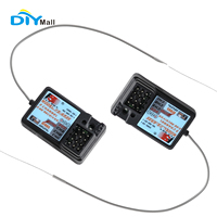 FlySky 2PCS FS-GR3E Waterproof 3CH 2.4Ghz Receiver for FS-GT2/GT3B/GT3C RC Car Boat Transmitter