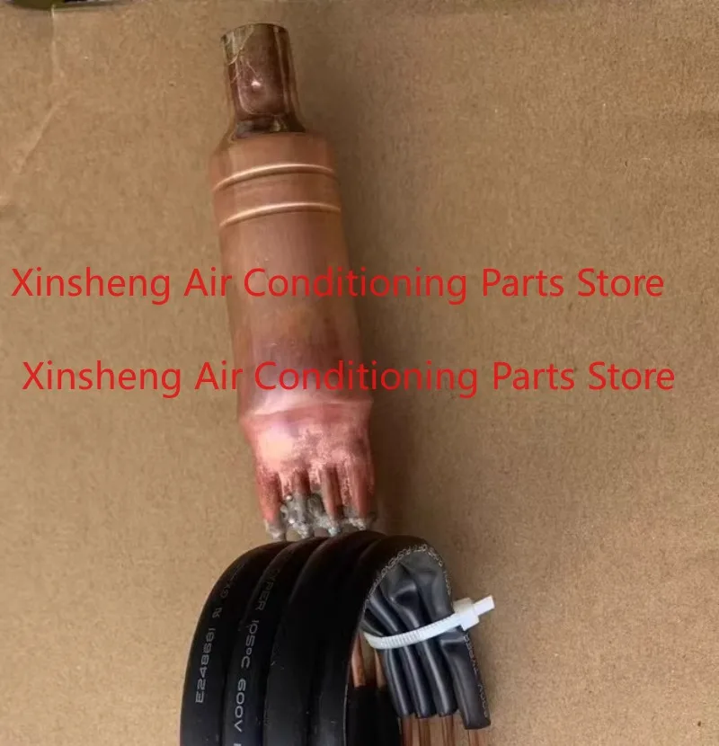 Suitable for Gree air conditioner 5P cabinet machine 3 holes 4 holes capillary assembly filter throttle part