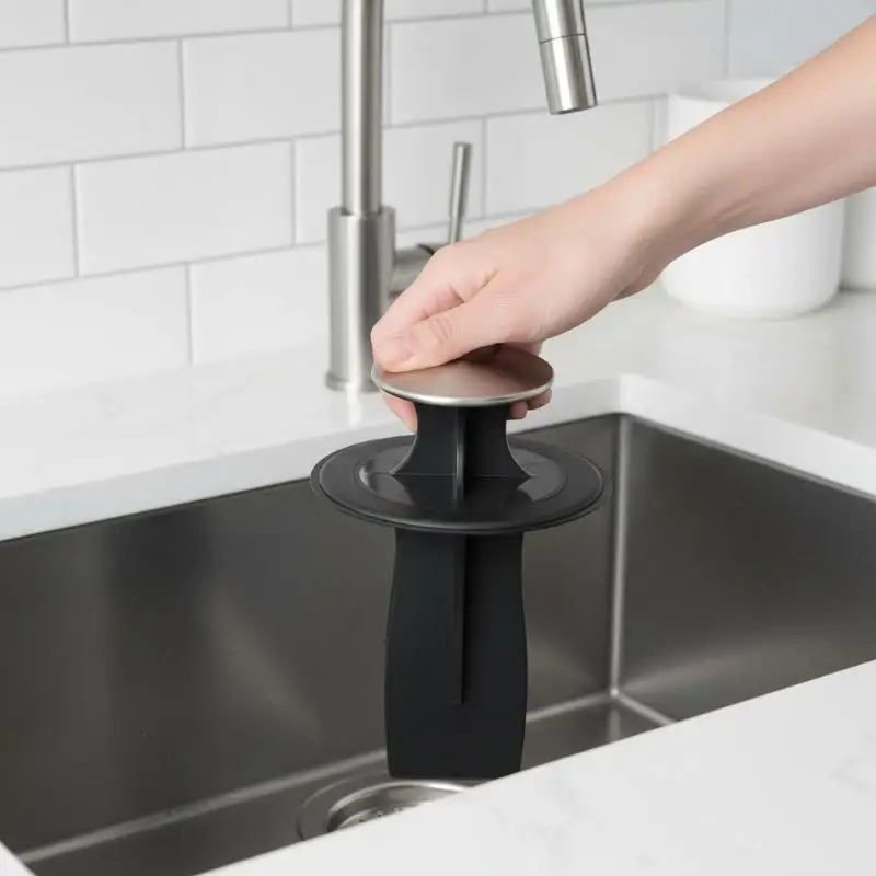 »1Pcs Food Waste Disposer Drain Plug Sink Stopper for Kitchen Garbage Grinder Disposal Part
