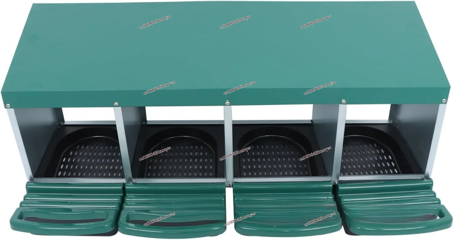 

Chicken egg laying galvanized egg laying box can be hung flat