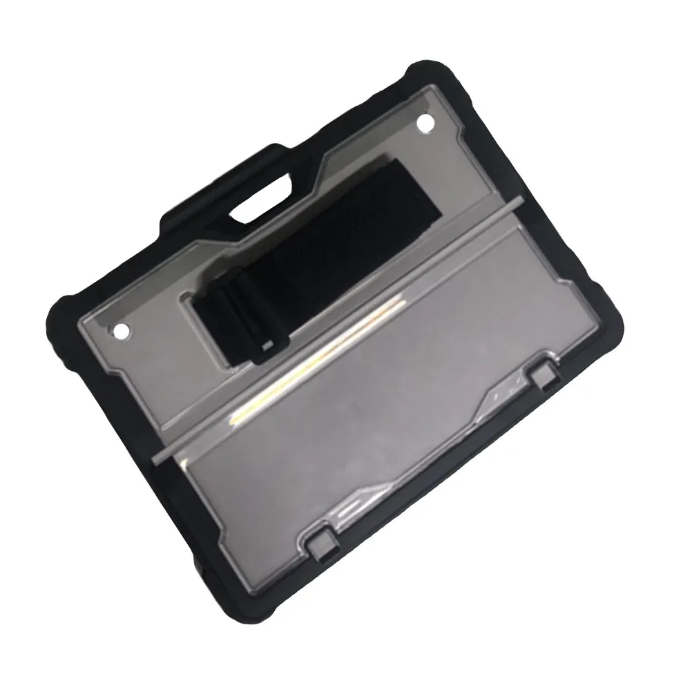 

Premium Pc Tpu Tablet Protective Shell for Surface Pro 8 Anti-Drop Shockproof Case with Keyboard Buckle Pen Slot Hand Strap