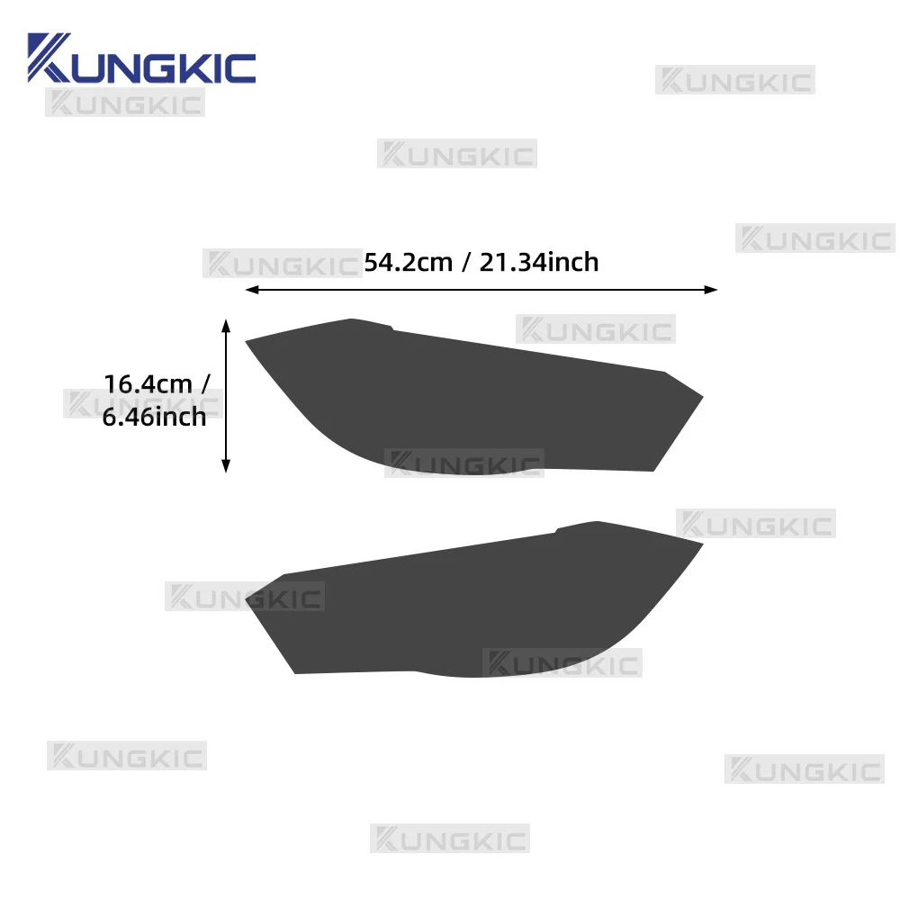For Volkswagen Polo 2021 2022 2023 2024 Car Headlight Film Anti-scratch Pre-cut Accessories Clear Smoked Protective Sticker