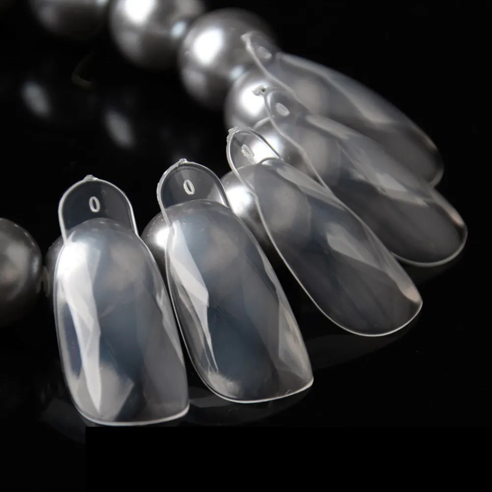 120 Pieces Quick Extension Fake Nails High Quality Nail Mold Tool for DIY Nail Art and Salon Use False Nails Art Accessories