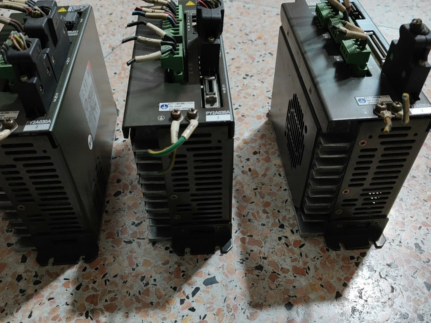 PY2A030A2 Servo Drive for Sanyo PY2A030A2