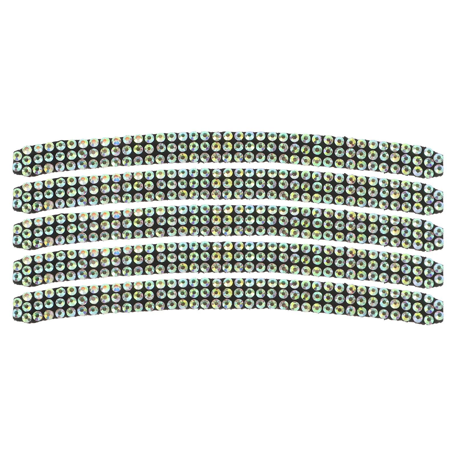 

5Pcs Car Wheel Stickers Decals Night Visibility Rim Decorations Safety Enhancements Universal Fit DIY Easy Install