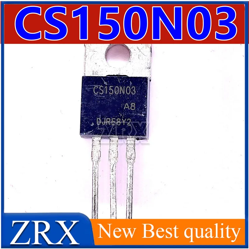 5Pcs/Lot CS150N03 warehouse imported spot MOS field-effect power transistor TO-220 30V 150A