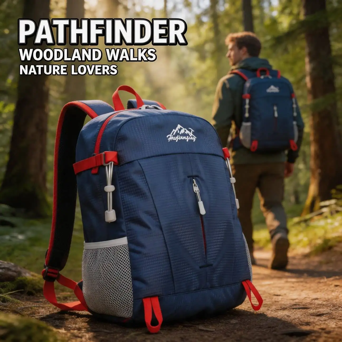 New Lightweight Multifunctional Backpack Storage Foldable for Weekend Trip