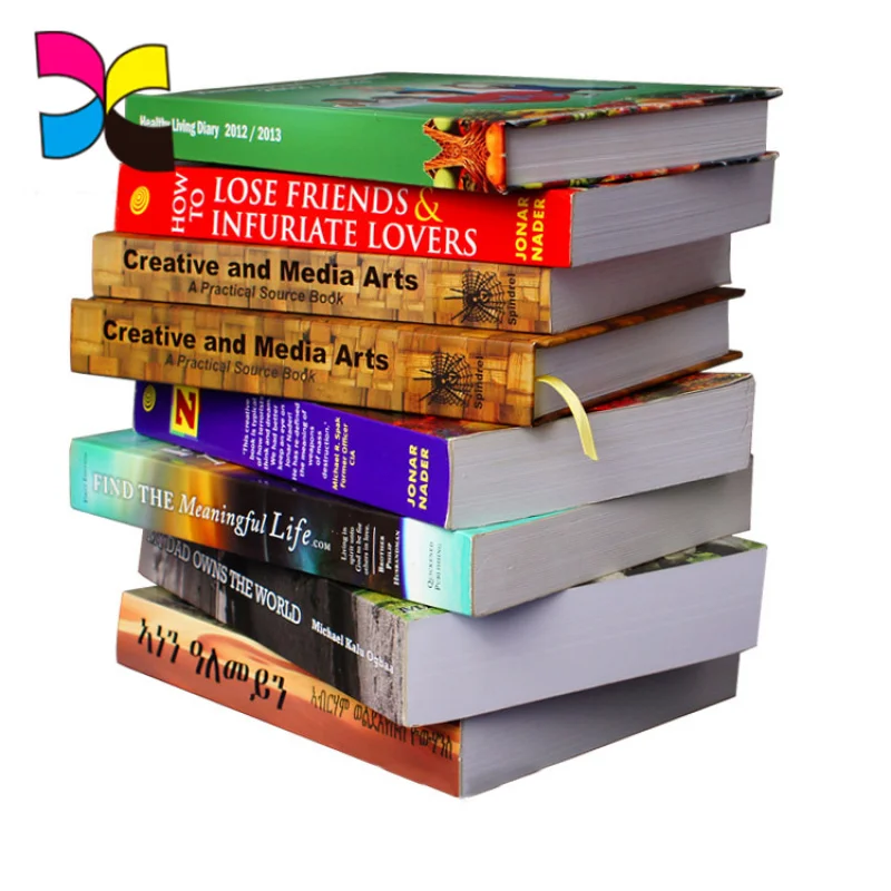 custom.Factory Paperback Binding Book Printing Own Design Book Custom Size Softcover Book