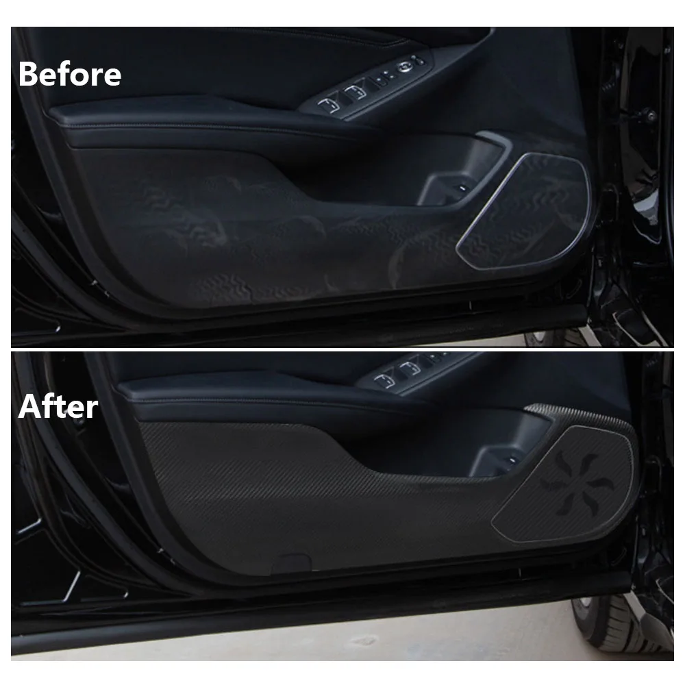 Fit for Honda Accord 10th 2018-2022 Car Door Anti Kick Pad Stickers Vehicle Sediment Protection Fender