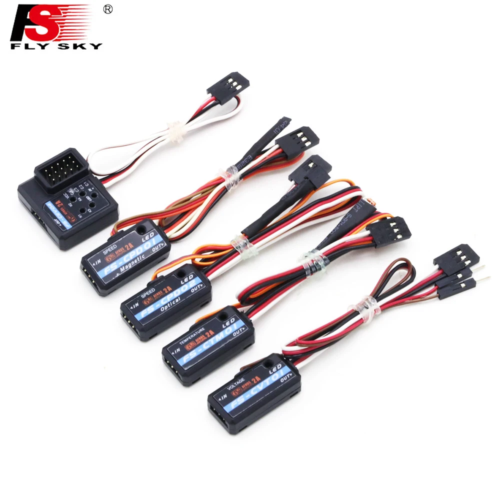 CPD Sensor für RC-Modelle: Bewertung und Empfehlung für Flysky CPD01 CPD02 CTM01 CVT01 CEV04