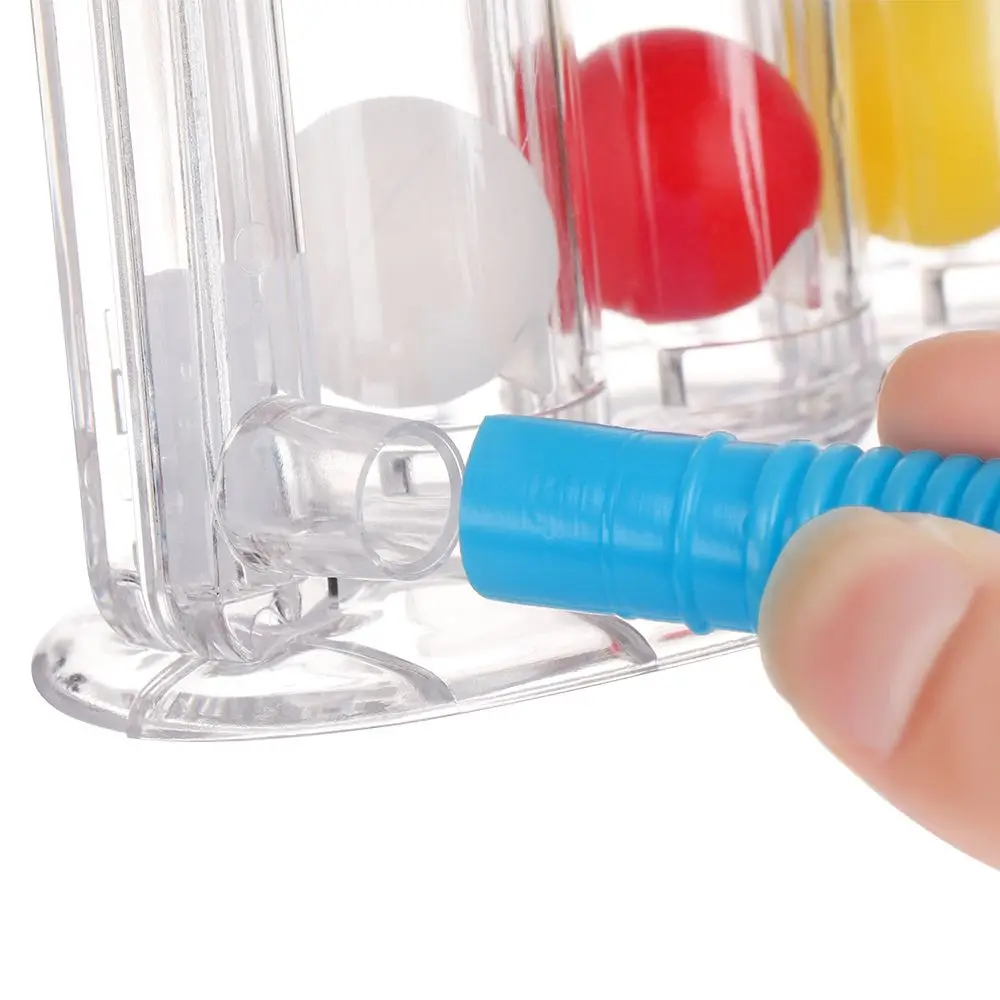 

Measurement System Rehabilitation Training Apparatus Vital Capacity Spirometer Lung Breathing trainer Respiratory Exerciser