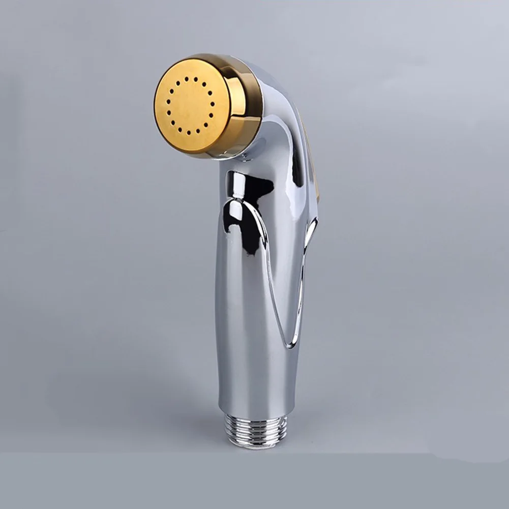 

Ручной бидет с управлением кнопкой для функции гигиенического душа, подходит для женской гигиены, мытья полов и мытья домашних животных