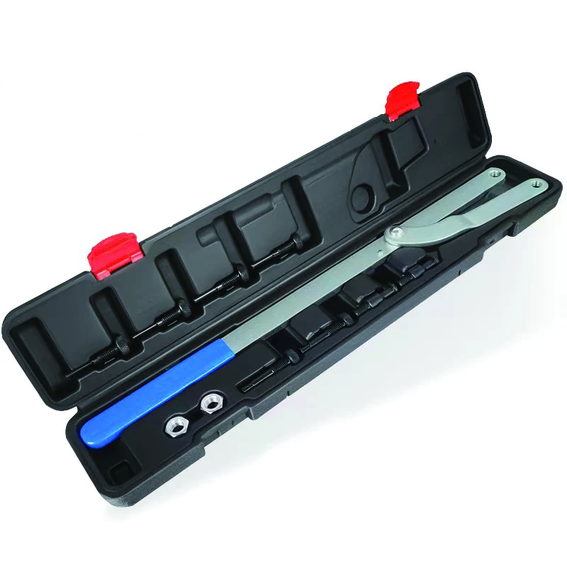 

Interchangeable Belt Disk Support Wrench Universal Fan Clutch Camshaft Pulley Disassembly Tool