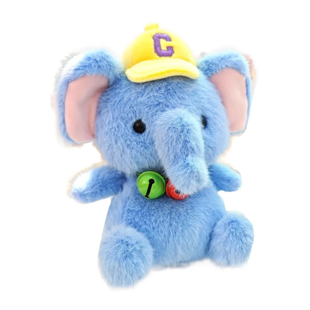 

Comfort Plush Toys Bell Hat Capybara Doll Raccoon Elephant Panda Plush Toy Cartoon Bear Rabbit Plush Doll Kids Holiday Gifts