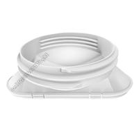 4XFB 5.9/5.1 inch Portable Air Conditioner Exhaust Hose Coupler Unit Tube Connector Air Conditioning Window Adapter Accessory
