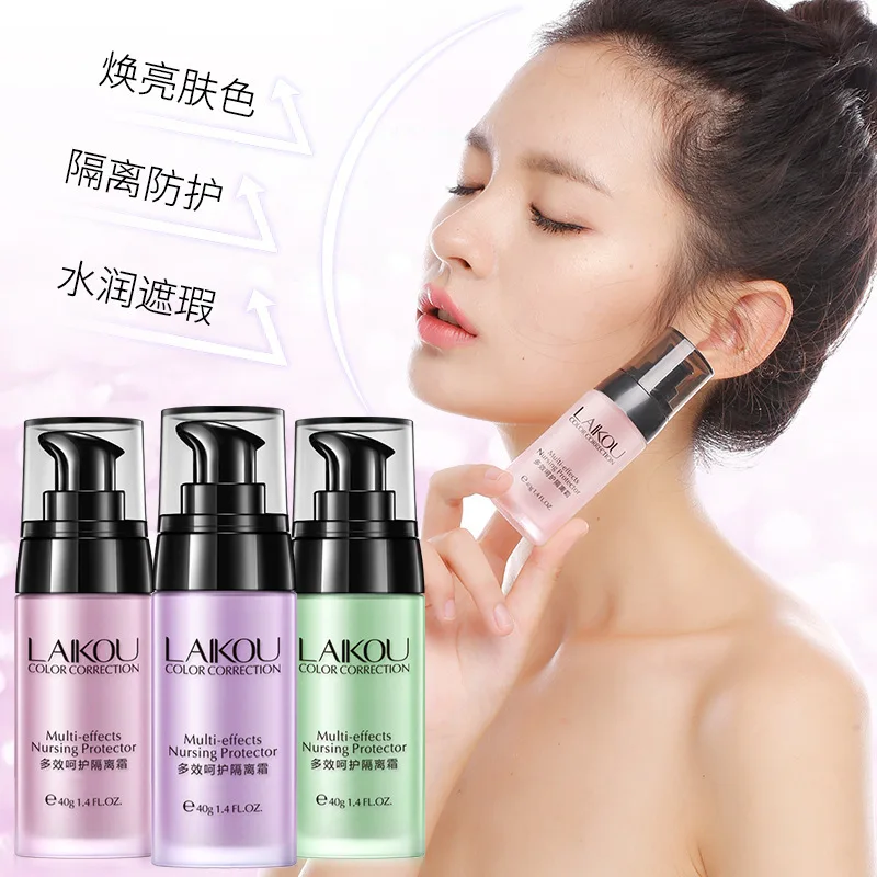 

Lai Kou Isolation Cream Natural Makeup Isolation Cream Foundation Moisturizing Before Makeup Concealed pores Skin care