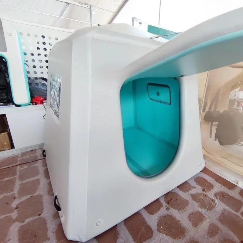 Custom Inflatable Drop Stitch Igloo Cold Ice Fishing Tent