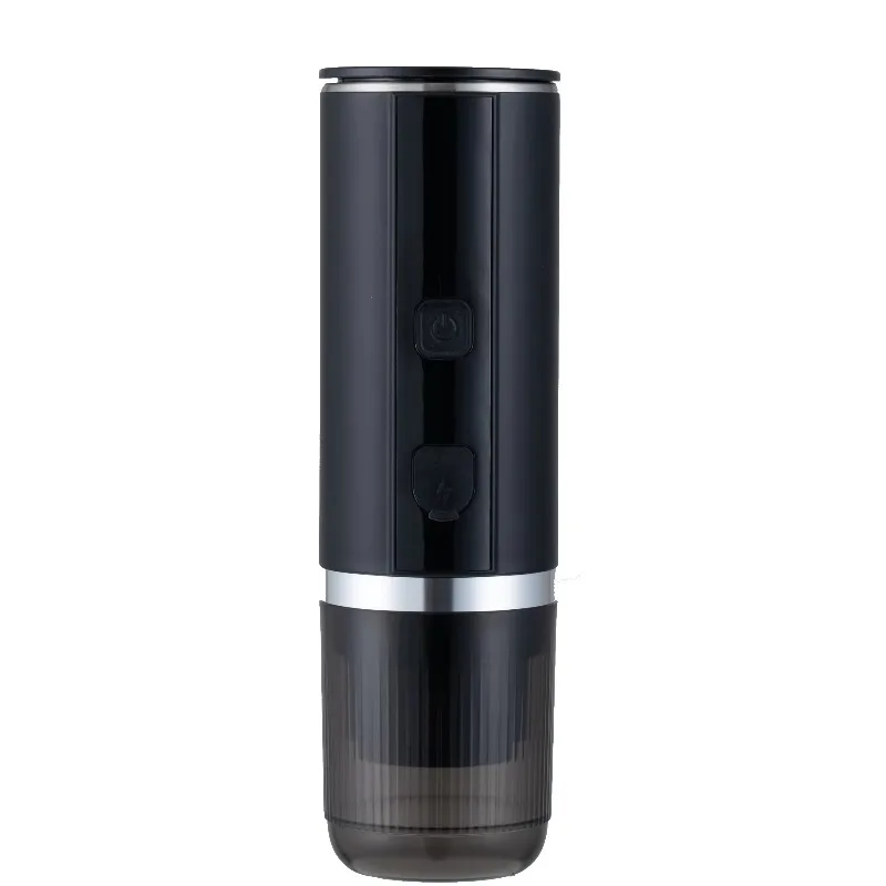 STLF Portable Automatic Drip Espresso Machine Smart Travel Machine USB Rechargeable Electric/Battery Friendly Home Office Hotel
