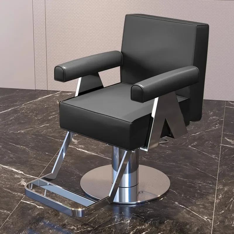 Hydraulic Beauty Salon Chair Chairs Nail Swivel Barber Stool On Wheels Spa Sillas Chaises Office Wash Furniture Desk Equipment