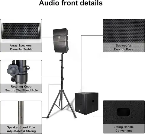 8 best sales स्पीकर सेट - №5