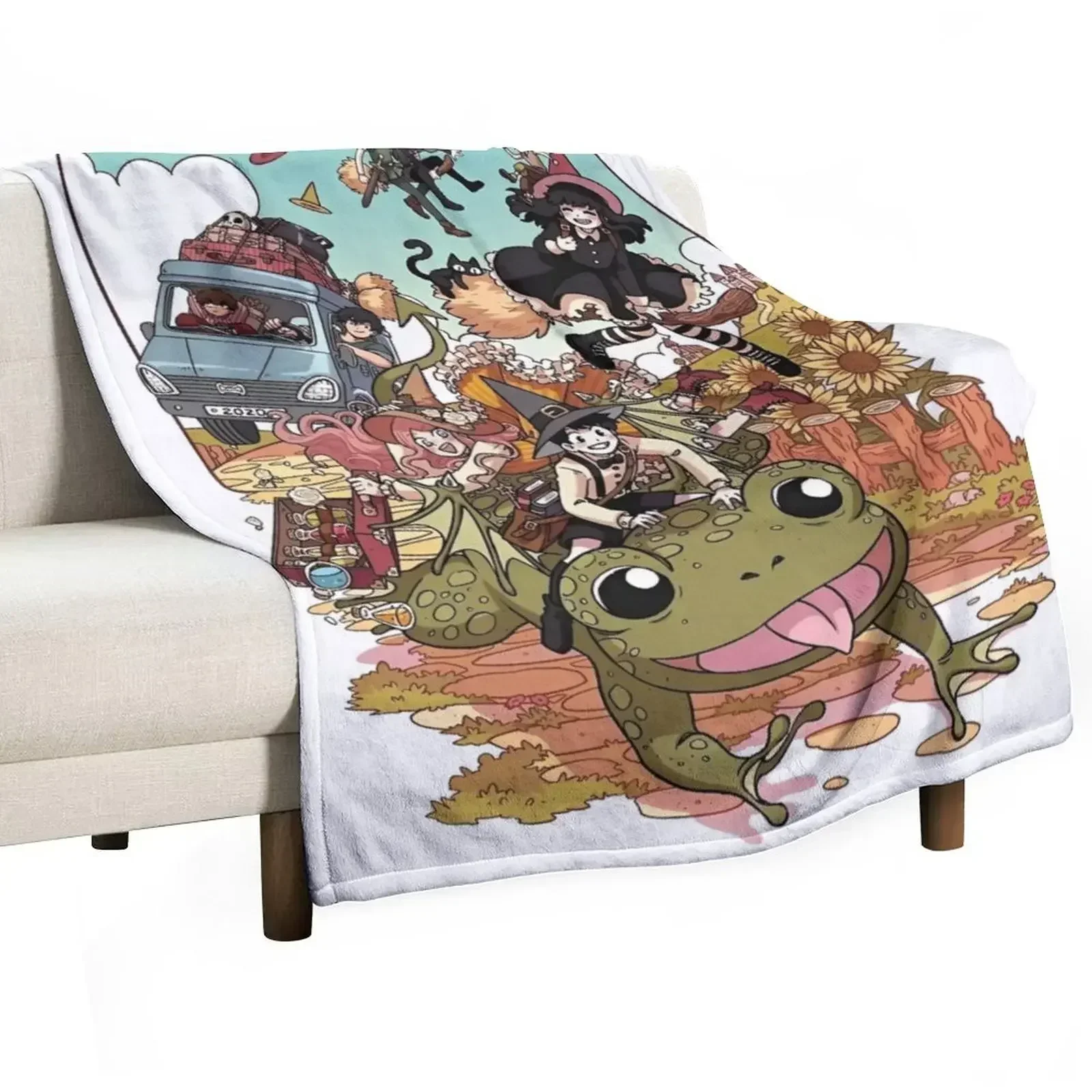

Giant Carlo Throw Blanket Hair Designers Multi-Purpose Blankets