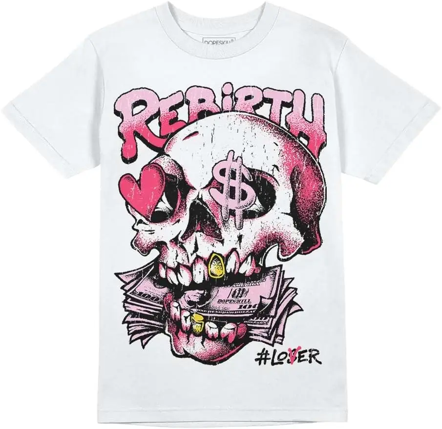 Halloween Graphic Tee Streetwear Hip Hop Hypebeast Unisex T-Shirt Sneaker Colour Matching Shirts Spooky Graphic