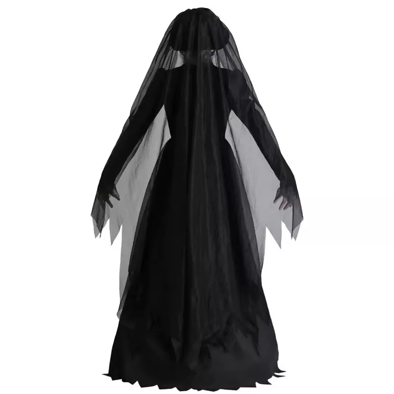 

Хэллоуин Ужасы Призрак Невесты Зомби Дьявол Костюмы Женская Моя Сценический Реквизит Традиционная Китайская Одежда