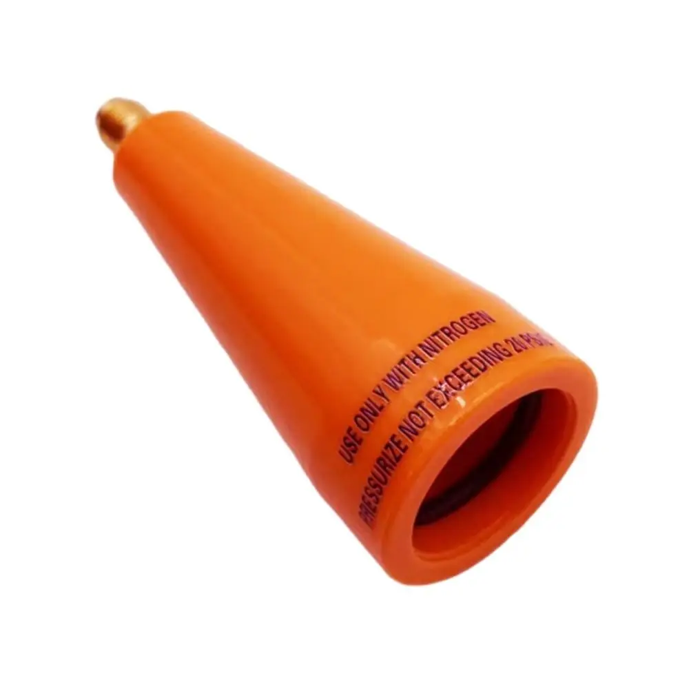 1Pcs 1/4-Inch SAE Fitting Nitrogen Purge Boot 3/8in-1-1/8in OD ACR Tubing Multi-Size O-Rings Nitrogen Purge Tool