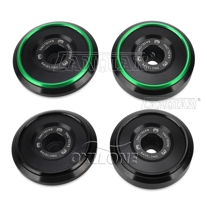 Couvercle de trou de cadre pour Kawasaki Ninja 1000 SX ZX10R ZX 10R ZX10RR Z1000SX Z1000 Ninja1000 VEYSYS1100, bouchons à vis, bouchons de décoration