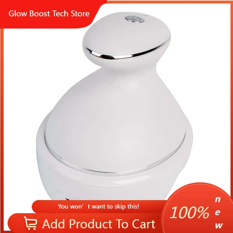 

Новый электрический многофункциональный массажер для головы с функцией разминания и вибрации, водонепроницаемый, с зарядкой, для домашнего использования