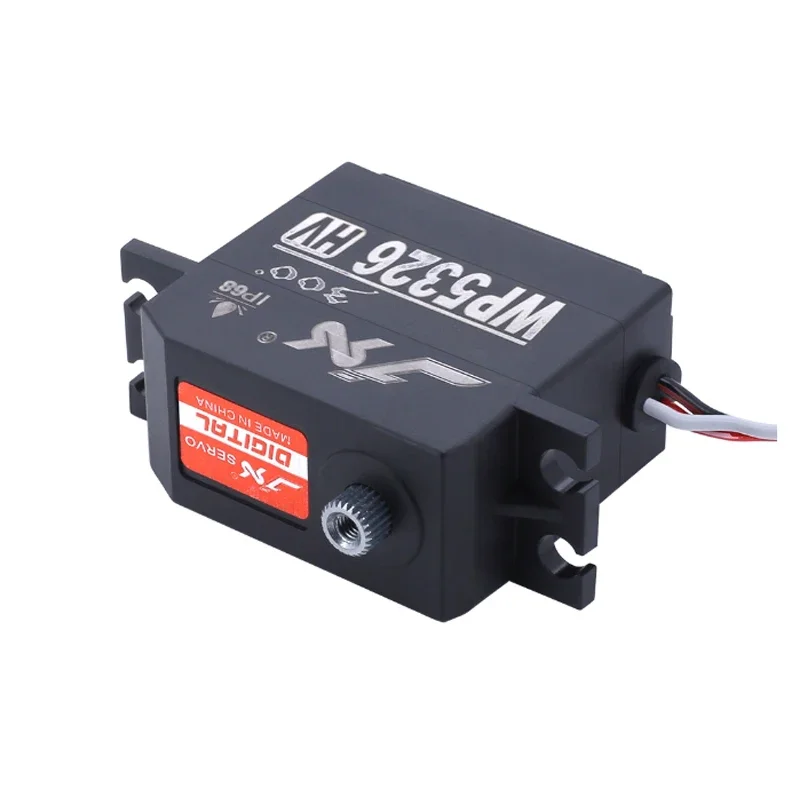 JX WP5326HV-300 IP68 26kg étanche numérique Servo métal engrenage moteur fourré à couple élevé pour voiture RC Robot Drone bateau Buggy chenille