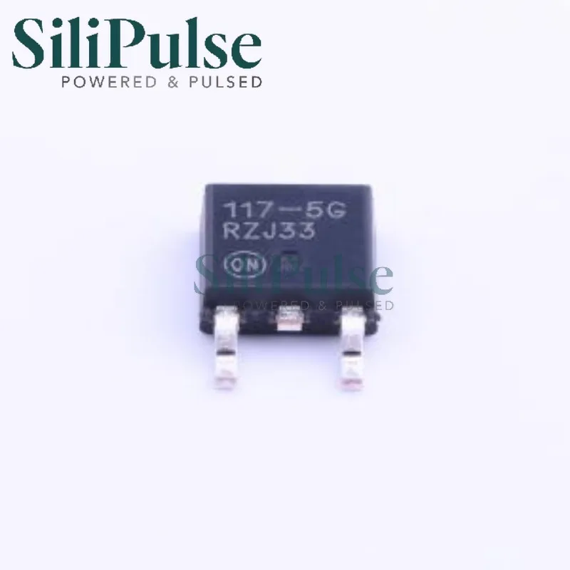 (50-200pcs) NCP1117DT50RKG TO-252-2(DPAK) 100% Original In Stock (LDO) 20V 1A 5V