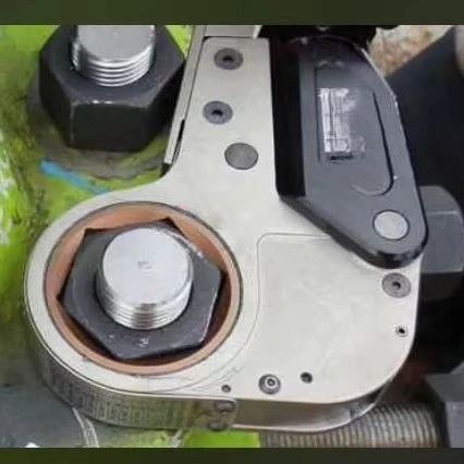 Same Electric Hollow Hydraulic Torque Wrench Ratchet Cassette Hydraulic Torque Wrench