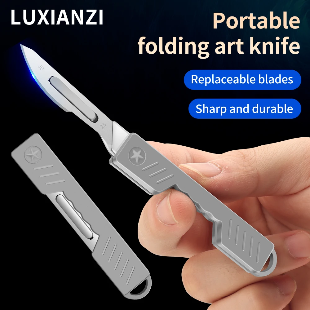 

LUXIANZI карманный нож для кемпинга портативные тактические ножи для выживания в кемпинге самооборона мини открытый складной нож для выживания