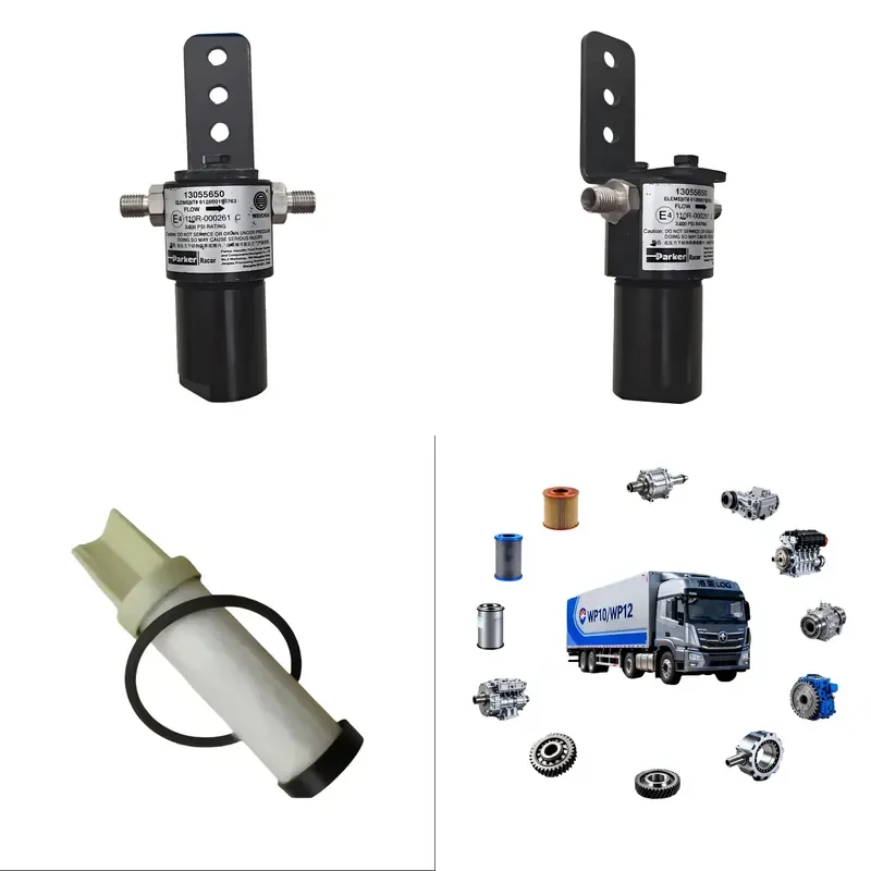 Wholesale Weichai Diesel Engine Fuel Filter High Pressure Filter for Original Parts 13055650 WP6 WP7 Howo Truck Construction
