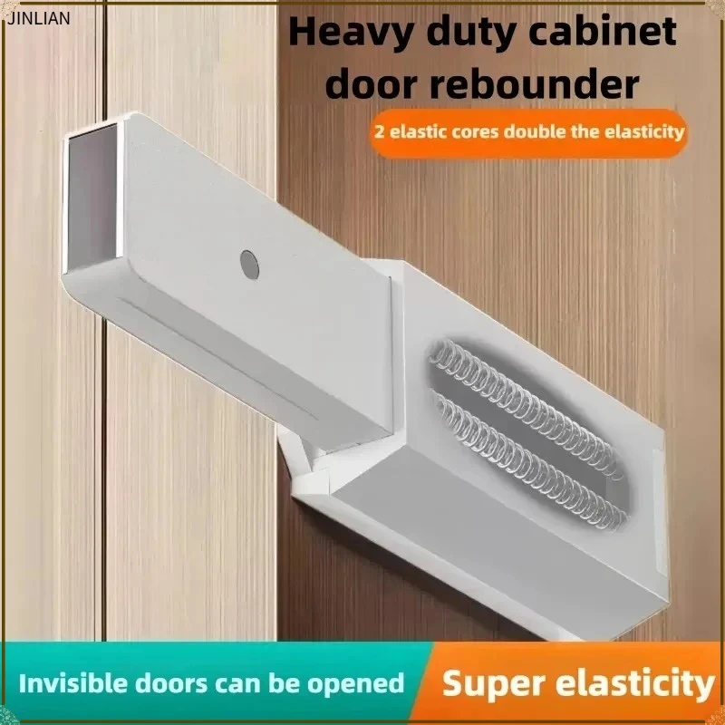 Magnetic Soft Close Push To Open Door Bouncer Latch Cabinet Drawer Wardrobe Stop Home Hardware Accessory