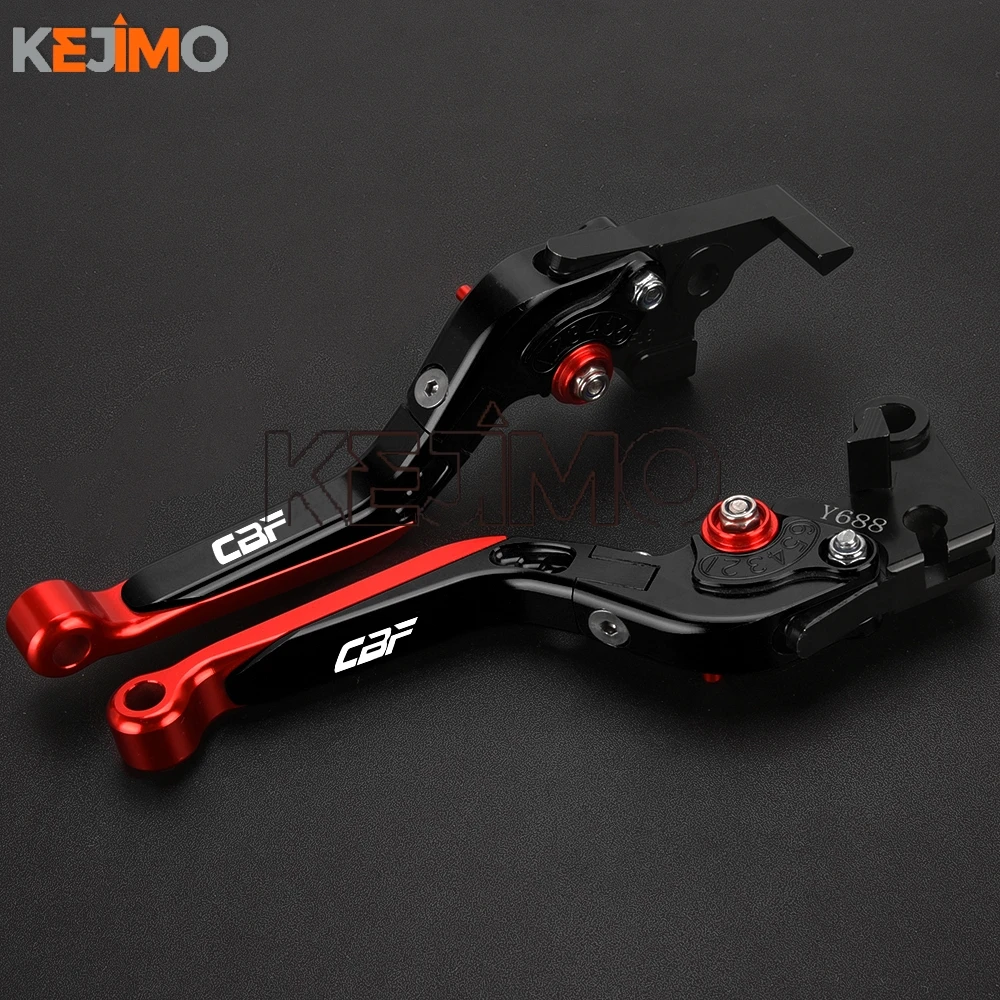 

For HONDA CBF600 CBF 600 2006 2007 2008 2009 2010 - 2013 Folding Extendable Brake Clutch Levers Adjustable Handlebar Motorcycle