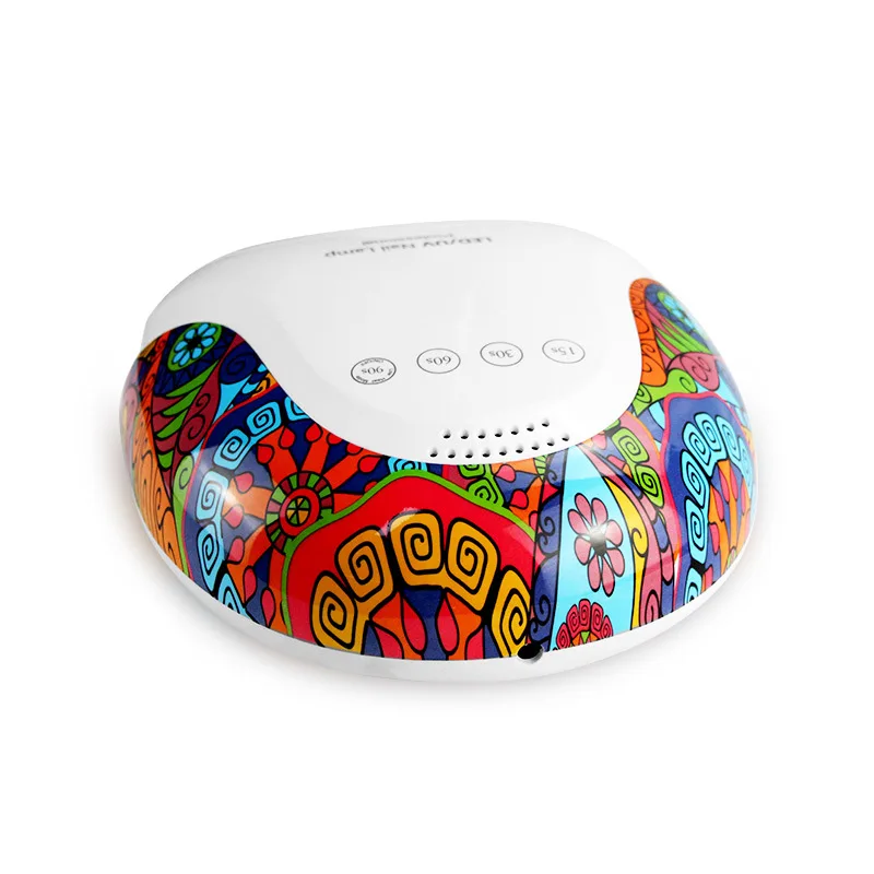 

Wearing nail and nail light phototherapy light quick-drying high-power nail baking light phototherapy machine