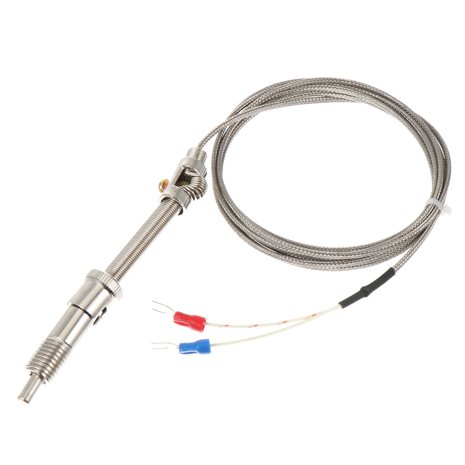 

Temperature Sensor Circlip Thermocouple Controller Parts Probe Thermometer Waterproof Stainless Steel Rustproof High Precision