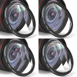 KnightX Photography Accessories lens filtre Prism Filter Kaleidoscope FX Split Diopter Special Effects  DSLR Lens Prism