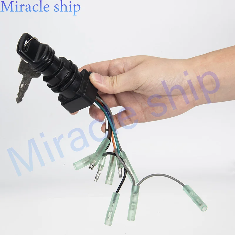37110-92E01 مفتاح إشعال تجميع مفتاح لسوزوكي قارب المحركات أجزاء 37110-99E00 المحرك يستبدل أجزاء