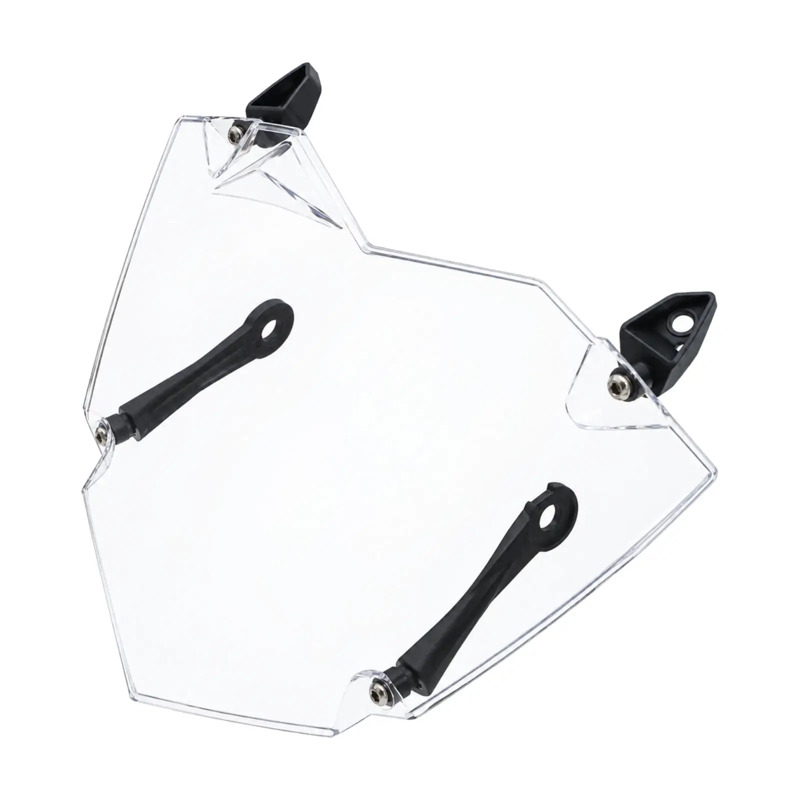 Headlight Lens Protector for BMW R1200GS 2013-2022 Clear Plastic Guard Shield Anti Scratch Stone Debris Defense