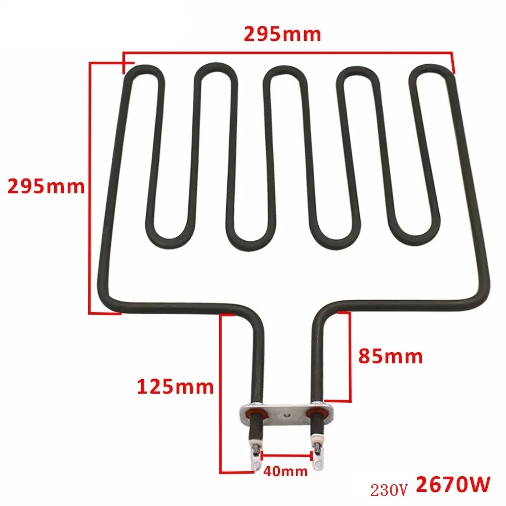 Sauna Electric Heating Element BBQ Air Heater 230v 3000w 1500w  2670w 2000w Stove/Grills Spare Parts