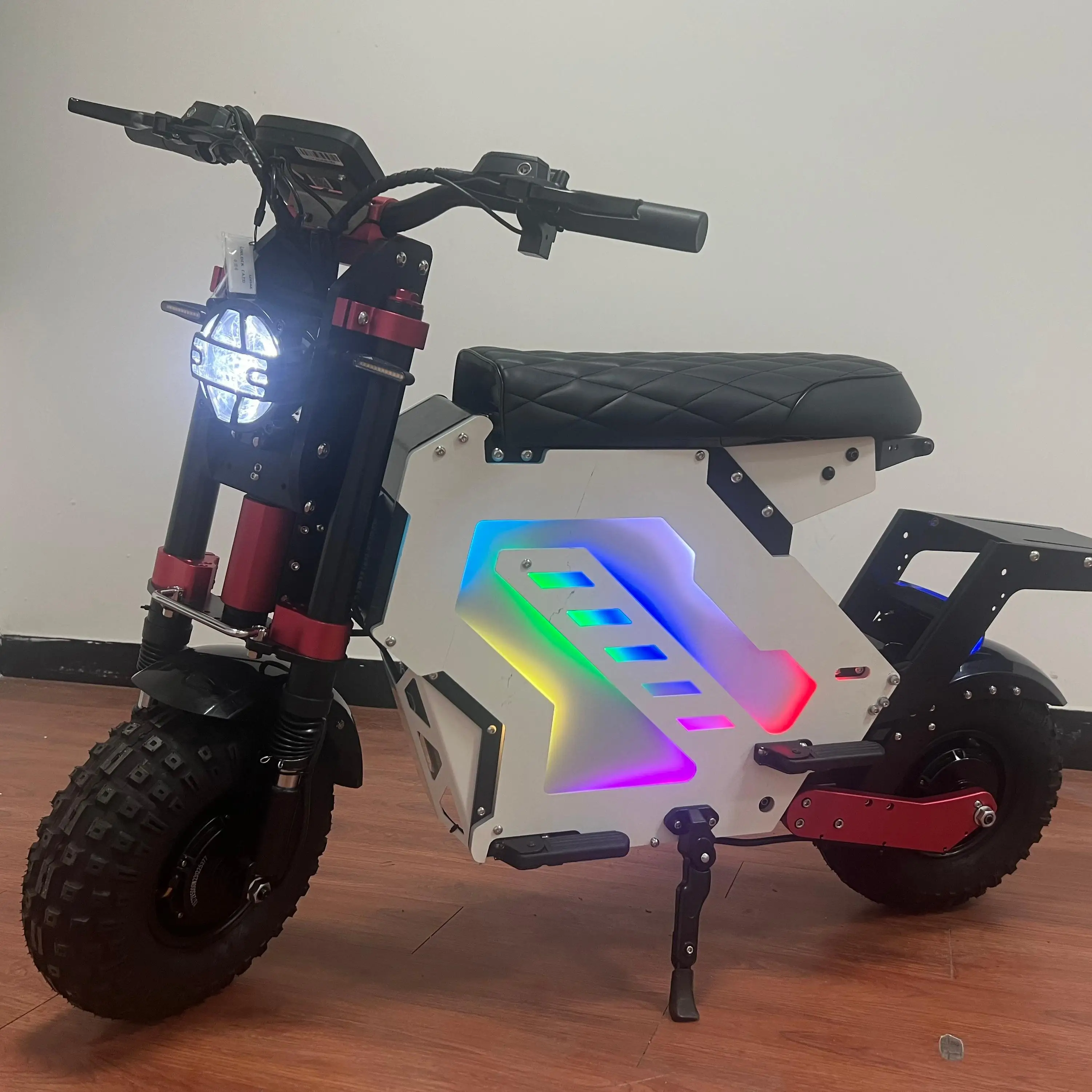 2024 New NFC Speaker Function 72V10000W 15000W Electric Scooter Dual Motor Off-road Electric Scooter